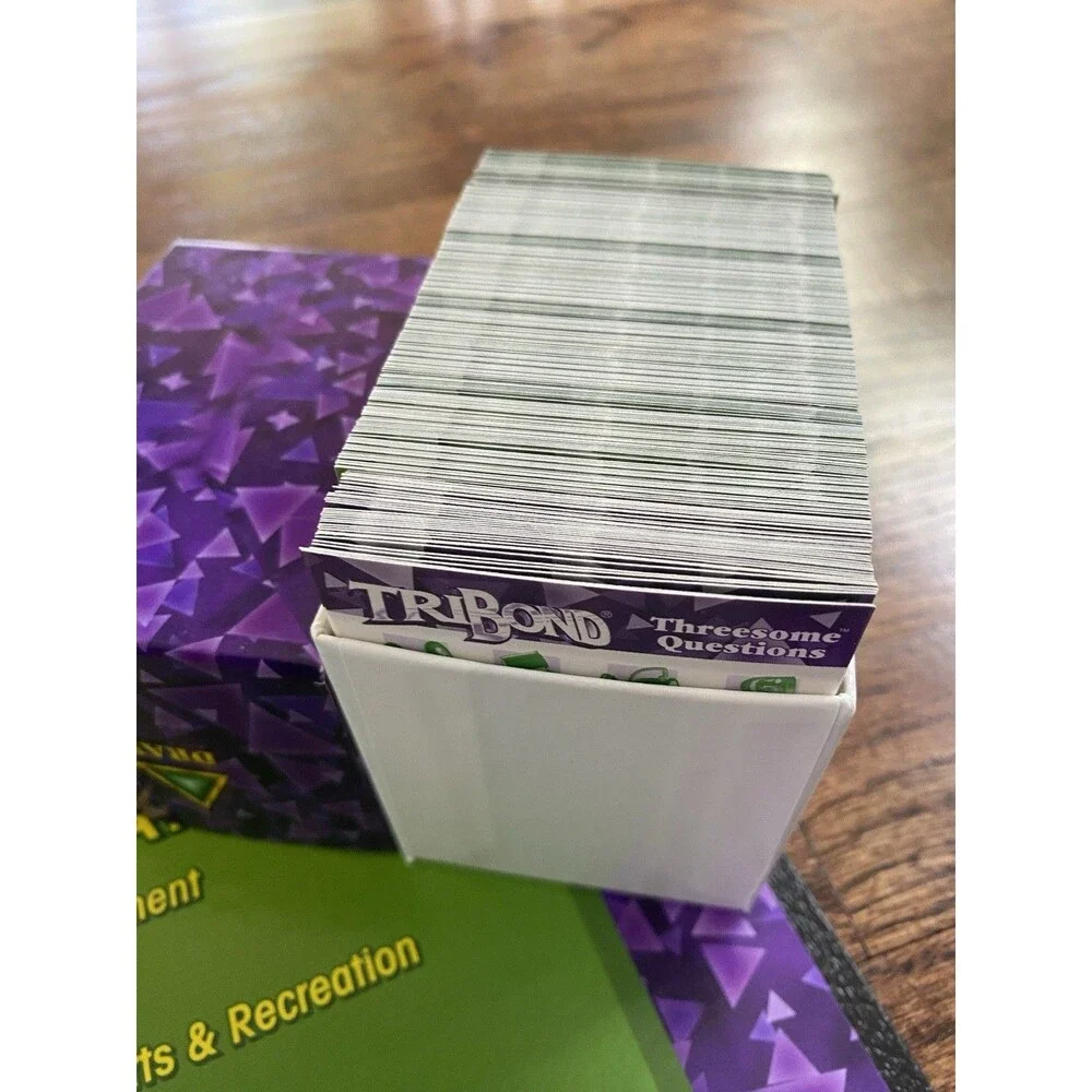 TriBond Diamond Edition Board Game 
